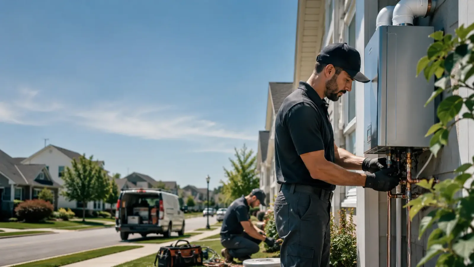 Tankless Water Heater Installation in Oxford, WI